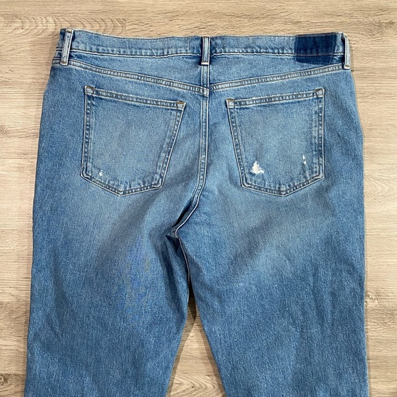 NWT Abercrombie‎ 90s Straight Low Rise Jeans 18 Short - Picture 6 of 7
